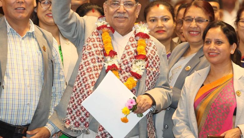 प्रधानमन्त्रीले पाए विश्वासको मत