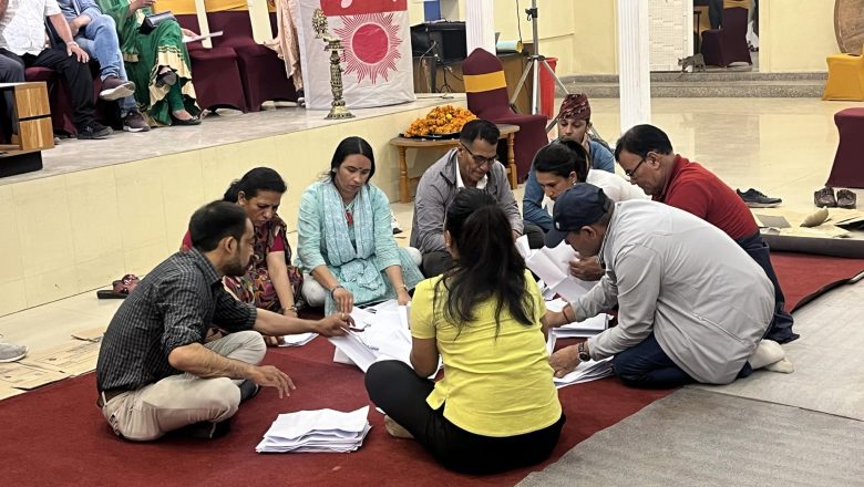 एमाले तारकेश्वर नगर कमिटीको निर्वाचन सम्पन्न,मत गणना शुरु