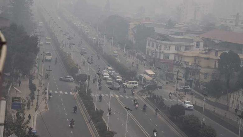 फेरि ‘अस्वस्थकर’ बन्यो काठमाडौंको हावा