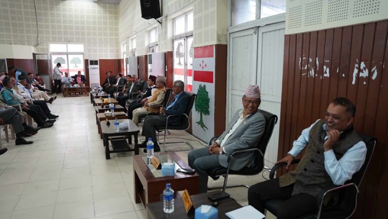 काँग्रेसले सहकारी छानवीन प्रकरणको मुद्दा नछाड्ने