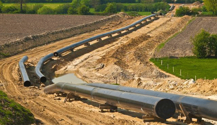 विस्तार हुँदै ‘पेट्रोलियम पाइप लाइन’