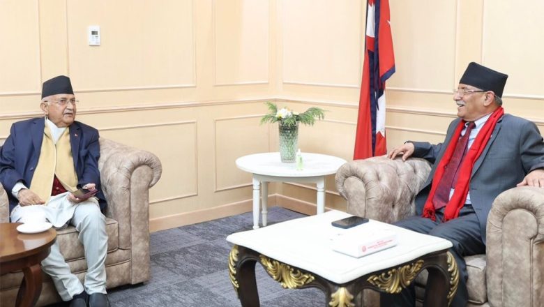 प्रमुख दलका नेताको बैठक बालुवाटारमा जारी