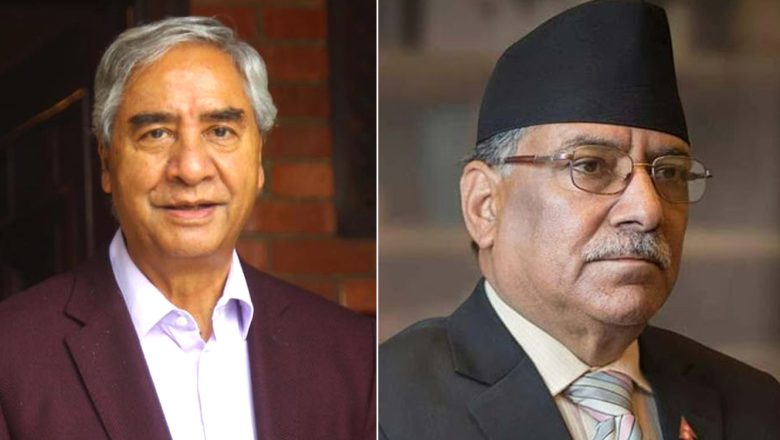 प्रधानमन्त्री र देउवाबीच भेटर्वार्ता