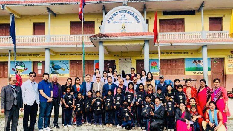 रोटरी क्लब अफ काठमाडौं नर्थले ग¥यो २० जना छात्राहरुको पठनपाठनमा सहयोग