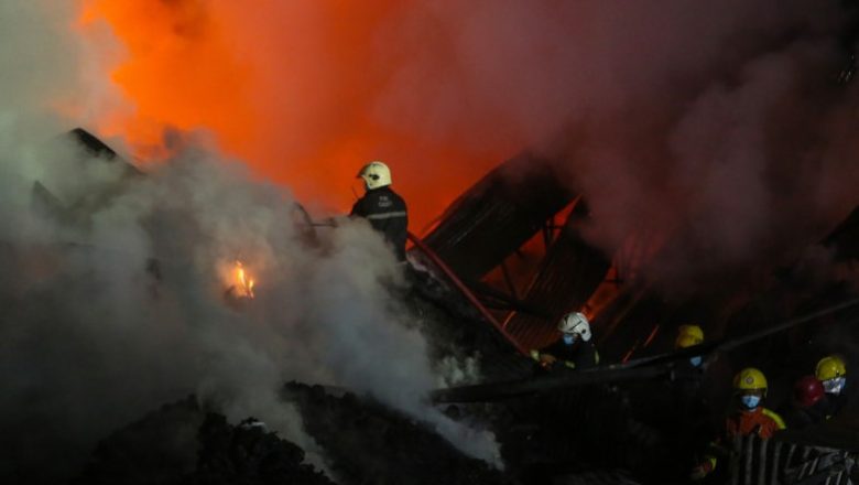 एपीएफ गोदाम आगलागीको छानबिन समितिले बुझायो प्रतिवेदन,खुलेन कारण