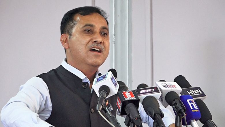 समाजमा आशा जगाउन सबै राजनीतिक दल एक हुनुपर्छ : कांग्रेस महामन्त्री शर्मा