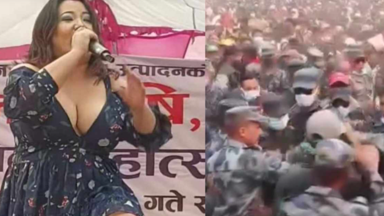 गायिका ज्योति मगरमाथि ढुंगा प्रहार