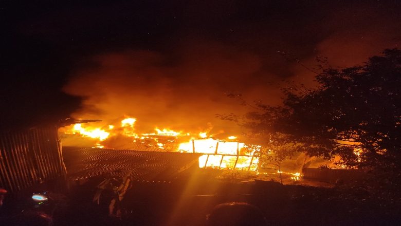 घर जलेर धादिङमा एक दम्पतीको मृत्यु