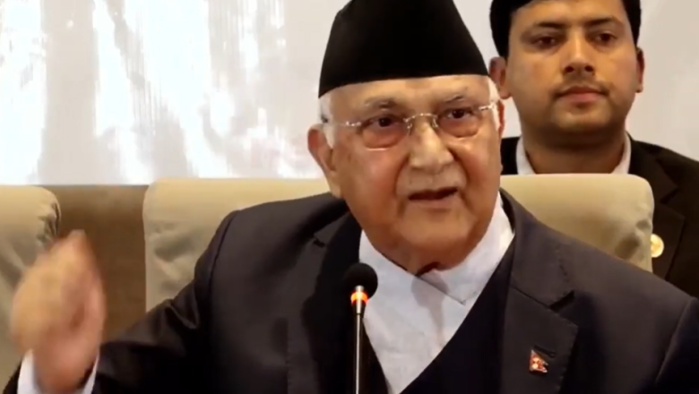 ओलीको प्रश्न –राष्ट्रपति निवासमा कस्ता मान्छे गुँड लगाएर बसेका छन् ?