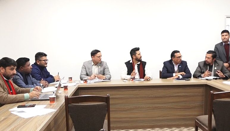 रास्वपा संसदीय दलको बैठक बस्दै