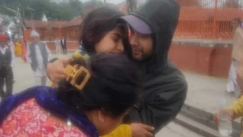 कलंकीबाट हराएकी स्नेहा पशुपति मन्दिर परिसरमा फेला