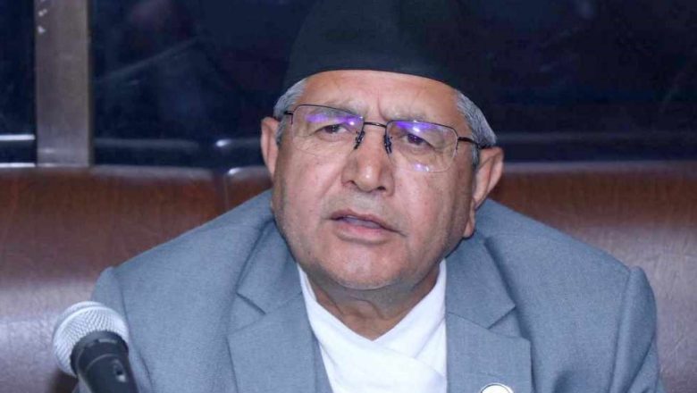 सदन खुलाउने विषयमा सभामुखले शीर्ष नेताहरूसँग संयुक्त छलफल गर्दै