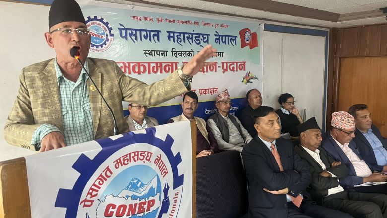 पेशागत महासंघ नेपालको ३० औं स्थापना दिवस : शुभकामना आदान–प्रदान एवं उपहार नतिजा प्रकाशन