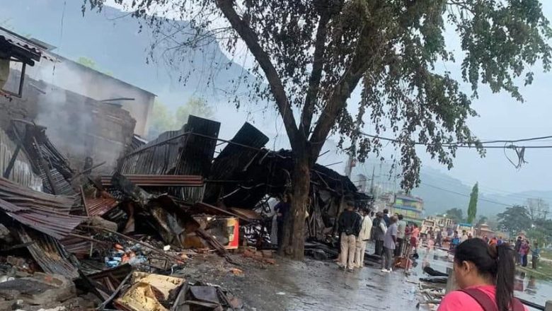 तनहुँ आगलागीको क्षतिको विवरण सङ्कलन गरिँदै