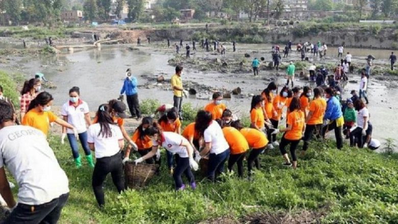 वाग्मती नदी किनारमा १२  वर्षमा ६ हजार बिरुवा हुर्काइयो