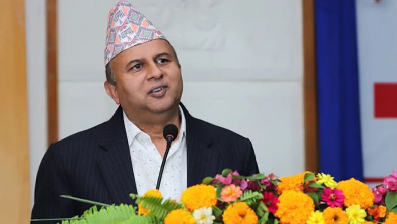 ऋण लिनु हुँदैन भन्ने चिन्तन विकास विरोधी हो : शंकर पोखरेल