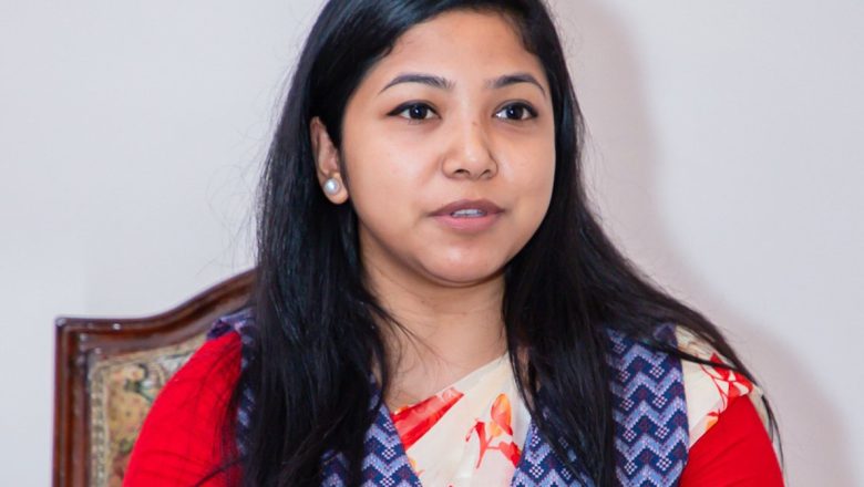 काठमाडौं महानगरकी उपप्रमुख डंगोल बेलायत प्रस्थान