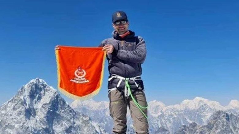 एपिएफका पौडेलद्वारा सगरमाथा आरोहण