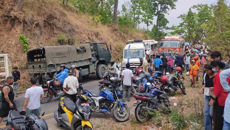 विरेन्द्रनगर दुर्घटना अपडेटः मृतक दुवै जनाको सनाखत