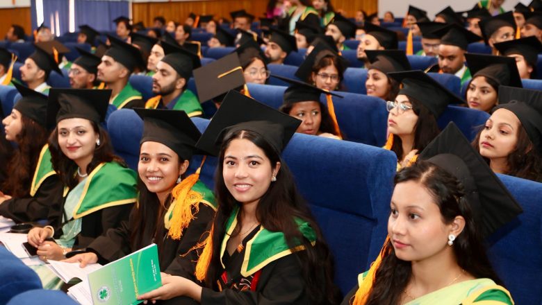 कृषि विश्वविद्यालयका एक हजारभन्दा बढी विद्यार्थी दीक्षित