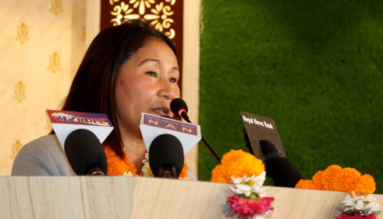 नेपाली परम्परागत खानालाई विश्वमाझ पुर्याउनुपर्छ : उपसभामुख राना