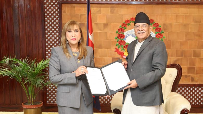 प्रधानमन्त्री प्रचण्डलाई संयुक्त राष्ट्रसंघको निमन्त्रणा