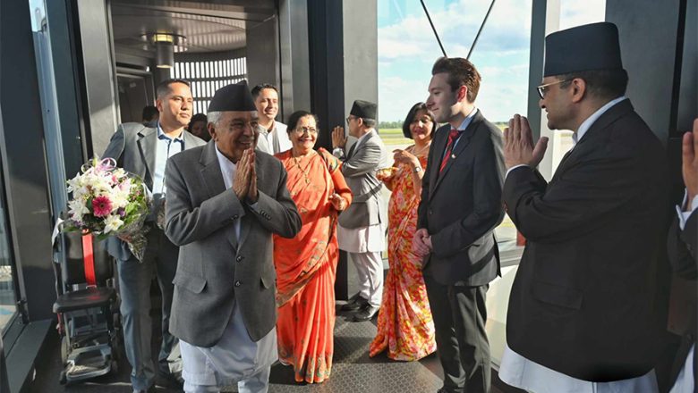 राष्ट्रपति पौडेल जर्मनको बर्लिनमा