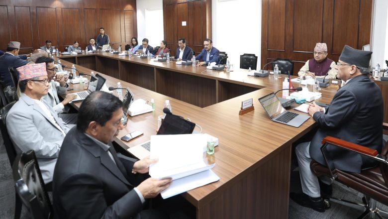 यस्ता छन् मन्त्रीपरिषद् बैठकका निर्णय