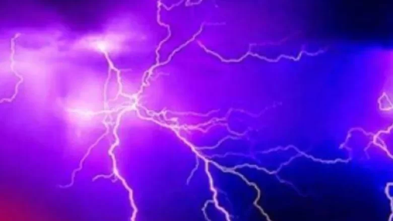 झापामा चट्याङ लागेर दुई जनाको मृत्यु