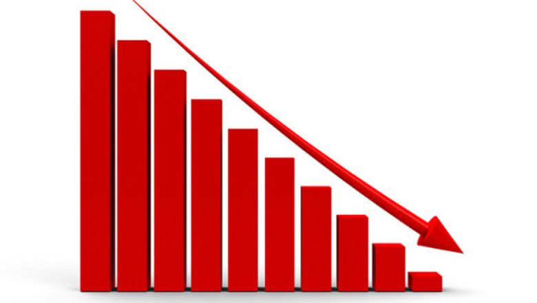 दोहोरो अंकले घट्यो नेप्से