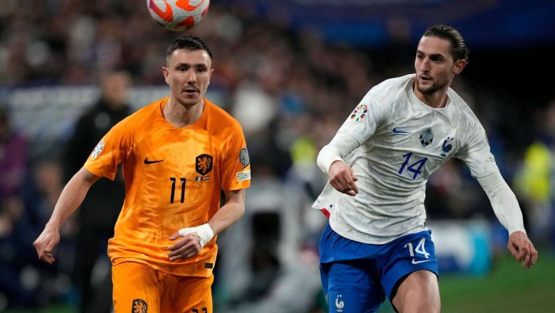 फ्रान्स र नेदरल्याण्ड्सबीचको खेल बराबरीमा