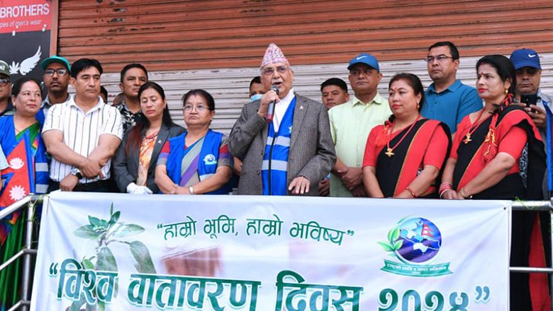 फोहोरमैलालाई मजाकको विषय नबनाऔँ :अध्यक्ष ओली