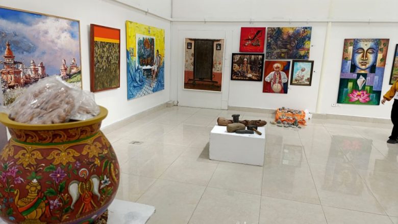 राष्ट्रिय ललितकला प्रदर्शनीमा तीस हजार बढीले अवलोकन गरे