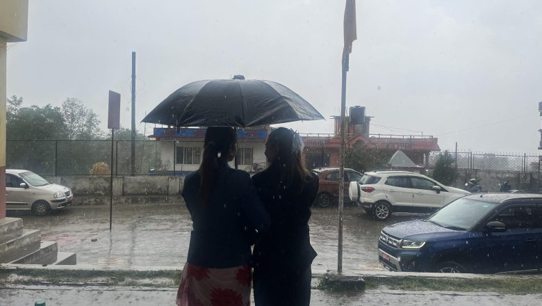 सुदुरपश्चिमबाट पूर्वी भू–भागमा फैलियो मनसुन,यी प्रदेशमा वर्षाको सम्भावना