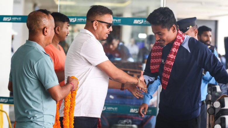 विश्वकपमा सहभागी भएर नेपाली राष्ट्रिय क्रिकेट टोली स्वदेश फर्कियो