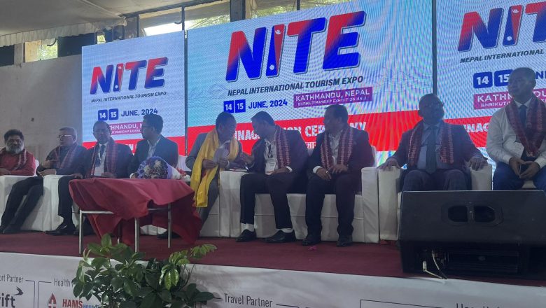 प्रथम नेपाल इन्टरनेसनल टुरिजम एक्स्पो –२०२४ सम्पन्न