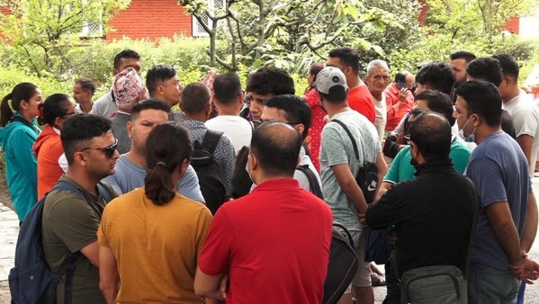 पशुपति क्षेत्रका स्थानीय आन्दोलित