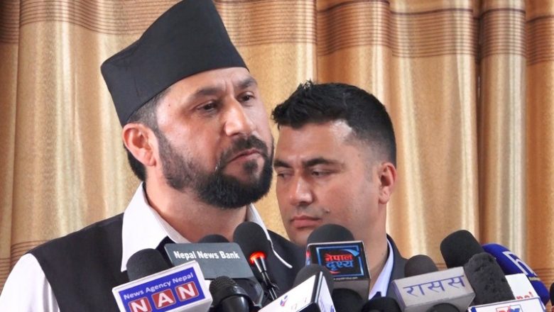 प्रदेश तेस्रो तहका नेताहरूलाई राख्ने ठाउँ मात्रै बन्यो : गृहमन्त्री