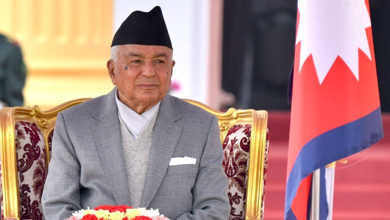 राष्ट्रपति पौडेल आज साँझ जेनेभा जाँदै