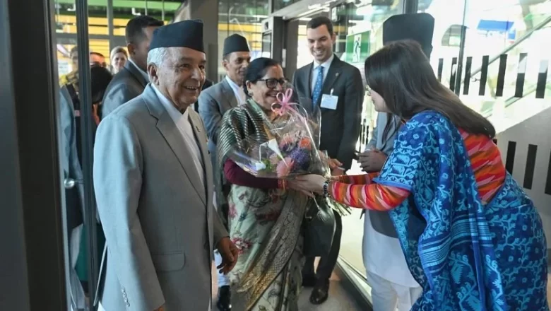 राष्ट्रपति पौडेलले भोलिदेखि जर्मनीको औपचारिक भ्रमण गर्ने