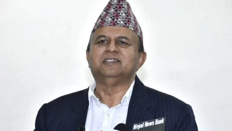 स्थिर सरकार नभएर नै मुलुकमा विकासले गतिलिन नसकेको हो : महासचिव पोखरेल