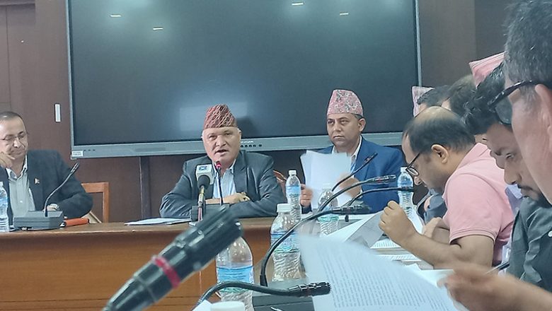 निजामती विधेयक संसदको चालु अधिवेशनबाटै पारित गर्ने तयारी