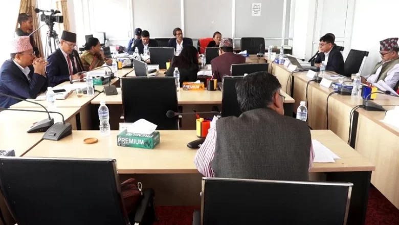 आज तीनवटा संसदीय समितिको बैठक ,विधायन व्यवस्थापन समितिको दिउँसो १ बजे