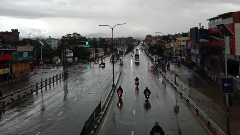 आजको मौसम : यी पाँच प्रदेशमा धेरै भारी वर्षाको सम्भावना