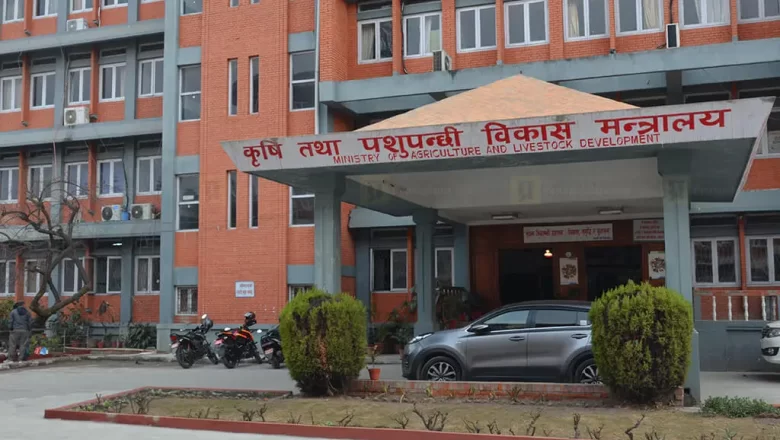 कृषि मन्त्रालयका कर्मचारी समायोजन गर्न सरकारलाई संसदीय समितिको निर्देशन