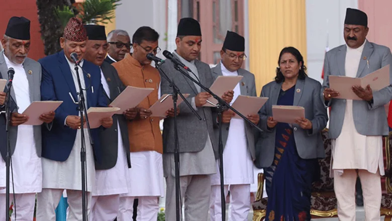 नवगठित सरकारमा पर्साबाटै तीन जना मन्त्री