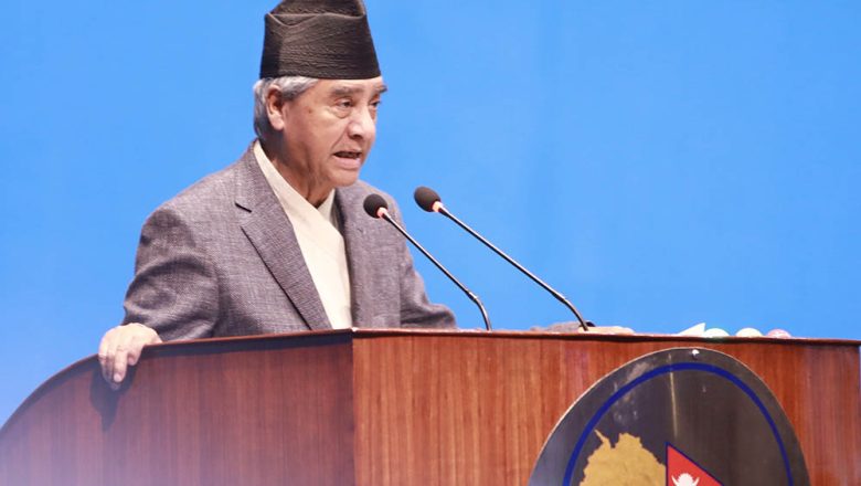 गणतन्त्र र समावेशिता सुदृढ हुनेगरी संविधान संशोधन हुन्छ : सभापति देउवा