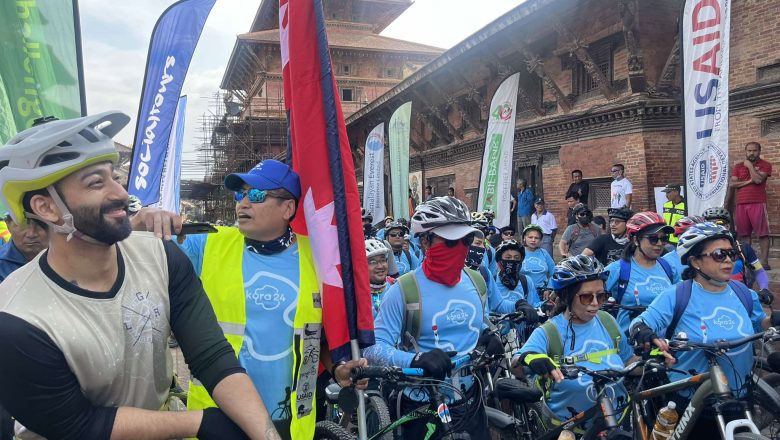 काठमाडौं कोरा च्यालेन्ज–२०२४(फोटो फिचर)