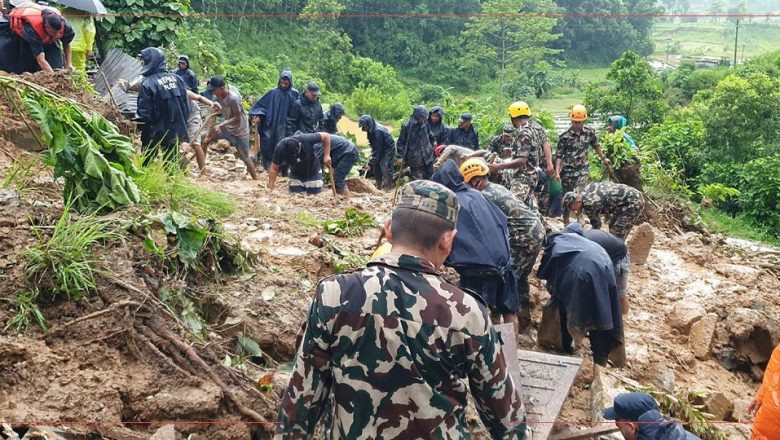 मनसुनयता बाढीपहिरोमा परी १३३ को मृत्यु