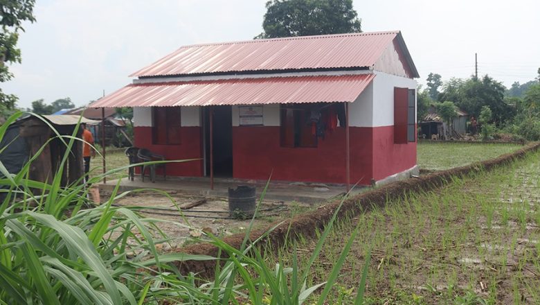 इच्छाकामनाका २२ चेपाङ परिवारले पाए नयाँ घर